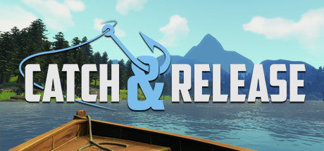 CATCH & RELEASE - STEAM - WORLDWIDE - MULTILANGUAGE - PC - Libelula Vesela - Jocuri video