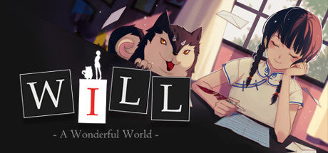 WILL: A WONDERFUL WORLD - STEAM - MULTILANGUAGE - WORLDWIDE - PC - Libelula Vesela - Jocuri video