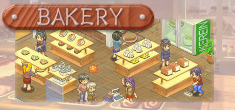 BAKERY - STEAM - PC - WORLDWIDE - MULTILANGUAGE - Libelula Vesela - Jocuri video