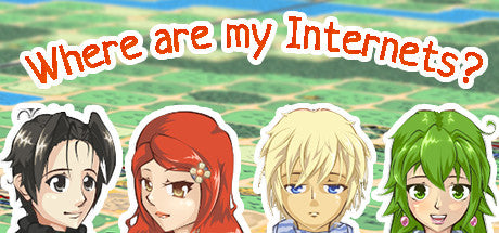 WHERE ARE MY INTERNETS? - PC - STEAM - MULTILANGUAGE - WORLDWIDE - Libelula Vesela - Jocuri video