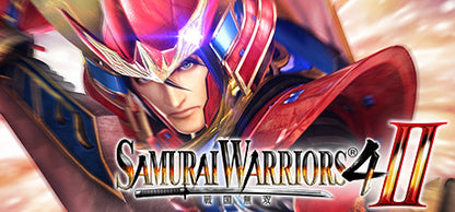 SAMURAI WARRIORS 4-II - STEAM - PC - WORLDWIDE - Libelula Vesela - Jocuri video