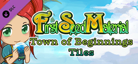 RPG MAKER MV - FSM: TOWN OF BEGINNINGS TILES - STEAM - WORLDWIDE - MULTILANGUAGE - PC - Libelula Vesela - Jocuri video