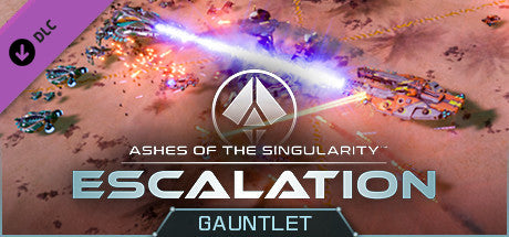 ASHES OF THE SINGULARITY: ESCALATION - GAUNTLET - PC - STEAM - MULTILANGUAGE - WORLDWIDE - Libelula Vesela - Jocuri video