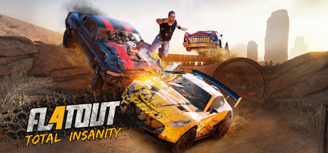 FLATOUT 4: TOTAL INSANITY - STEAM - PC - WORLDWIDE - Libelula Vesela - Jocuri video