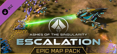 ASHES OF THE SINGULARITY: ESCALATION - EPIC MAP PACK - PC - STEAM - MULTILANGUAGE - WORLDWIDE - Libelula Vesela - Jocuri video