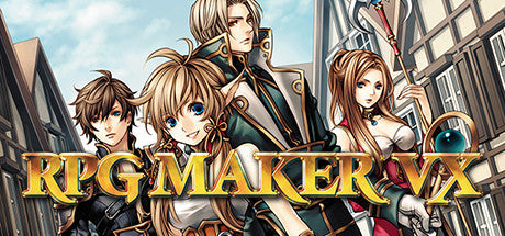 RPG MAKER VX - STEAM - WORLDWIDE - MULTILANGUAGE - PC - Libelula Vesela - Jocuri video