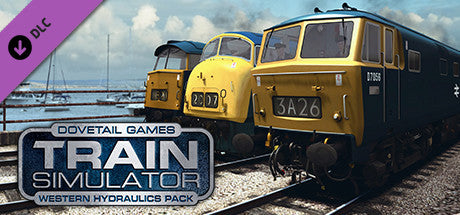 TRAIN SIMULATOR: WESTERN HYDRAULICS PACK ADD-ON (DLC) - PC - STEAM - MULTILANGUAGE - WORLDWIDE - Libelula Vesela - Jocuri video