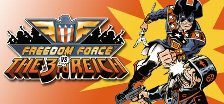 FREEDOM FORCE VS THE THIRD REICH - STEAM - PC - EU - Libelula Vesela - Jocuri video