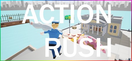 ACTION RUSH - PC - STEAM - MULTILANGUAGE - WORLDWIDE - Libelula Vesela - Jocuri video