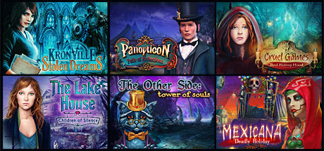 HIDDEN OBJECT 6-IN-1 BUNDLE - STEAM - WORLDWIDE - MULTILANGUAGE - PC - Libelula Vesela - Jocuri video