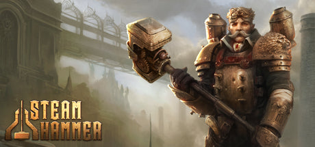 STEAM HAMMER - STEAM - MULTILANGUAGE - WORLDWIDE - PC - Libelula Vesela - Jocuri video