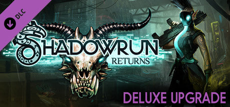 SHADOWRUN RETURNS (DELUXE EDITION) - STEAM - MULTILANGUAGE - WORLDWIDE - PC - Libelula Vesela - Jocuri video