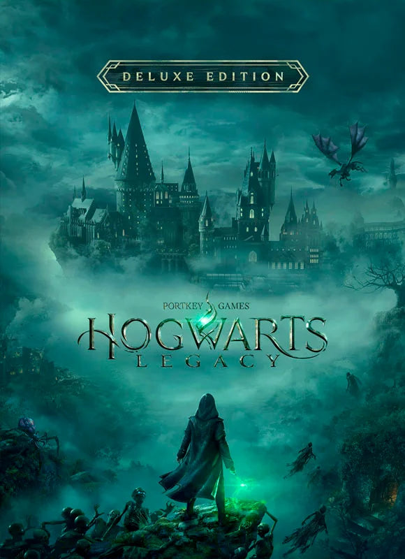 HOGWARTS LEGACY (DELUXE EDITION) - STEAM - PC - MULTILANGUAGE - WORLDWIDE - Libelula Vesela - Jocuri video