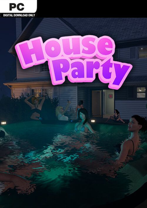 HOUSE PARTY - STEAM - WORLDWIDE - MULTILANGUAGE - PC - Libelula Vesela - Jocuri video