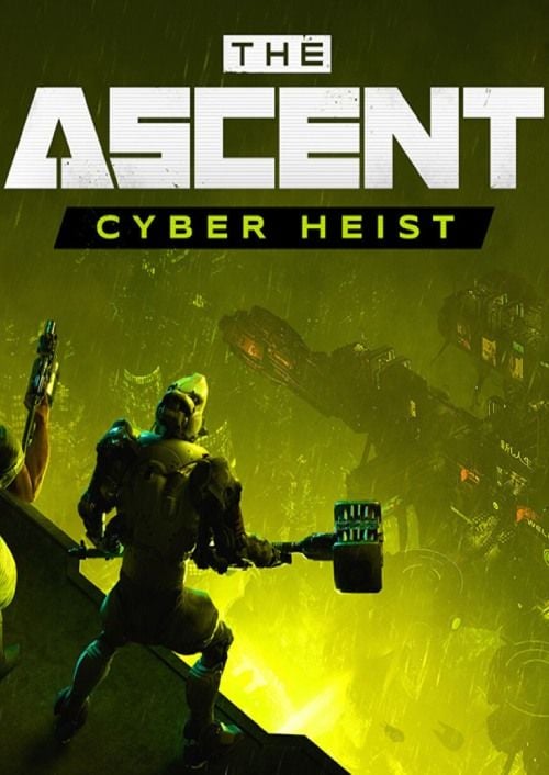 THE ASCENT: CYBER HEIST (DLC) - STEAM - PC - WORLDWIDE - MULTILANGUAGE - Libelula Vesela - Jocuri video