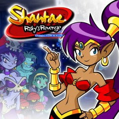 SHANTAE: RISKY'S REVENGE - DIRECTOR'S CUT - STEAM - MULTILANGUAGE - WORLDWIDE - PC - Libelula Vesela - Jocuri video