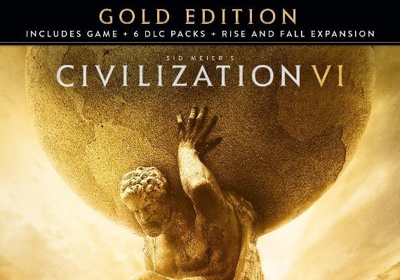 CIVILIZATION 6 (GOLD EDITION) - STEAM - MULTILANGUAGE - EU - Libelula Vesela - Jocuri video