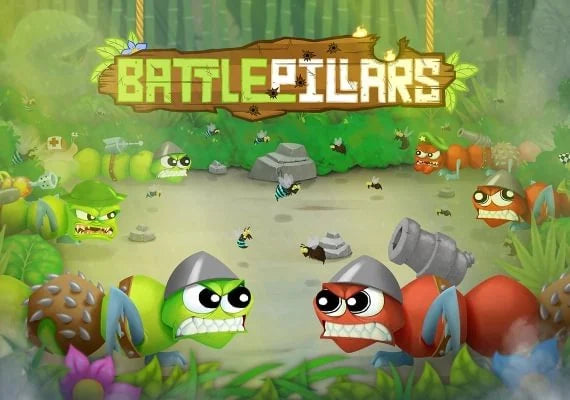 BATTLEPILLARS GOLD EDITION - PC - STEAM - MULTILANGUAGE - WORLDWIDE - Libelula Vesela - Jocuri video