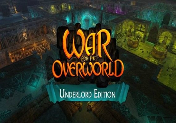 WAR FOR THE OVERWORLD (UNDERLORD EDITION) - STEAM - MULTILANGUAGE - WORLDWIDE - PC - Libelula Vesela - Jocuri video