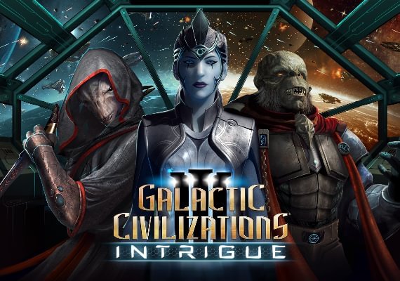 GALACTIC CIVILIZATIONS III: INTRIGUE EXPANSION - STEAM - WORLDWIDE - MULTILANGUAGE - PC - Libelula Vesela - Jocuri video