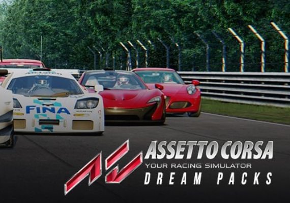 ASSETTO CORSA + DREAM PACKS - STEAM - MULTILANGUAGE - WORLDWIDE - PC - Libelula Vesela - Jocuri video