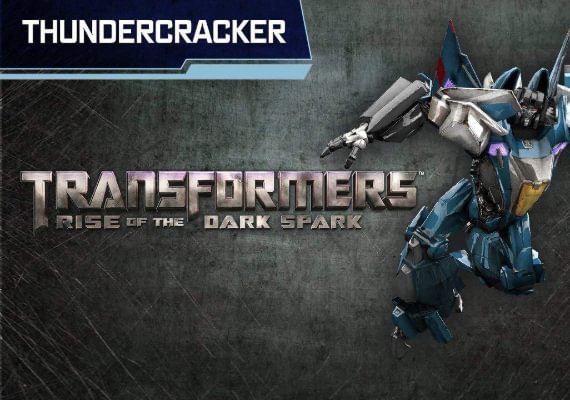 TRANSFORMERS: RISE OF THE DARK SPARK - THUNDERCRACKER CHARACTER - STEAM - MULTILANGUAGE - WORLDWIDE - PC - Libelula Vesela - Jocuri video