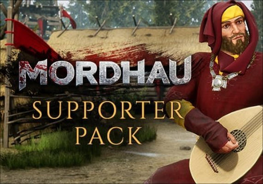 MORDHAU - SUPPORTER PACK - STEAM - MULTILANGUAGE - WORLDWIDE - PC - Libelula Vesela - Jocuri video