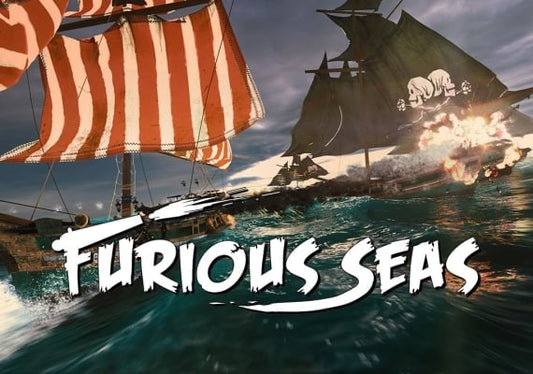 FURIOUS SEAS VR - STEAM - WORLDWIDE - MULTILANGUAGE - PC - Libelula Vesela - Jocuri video