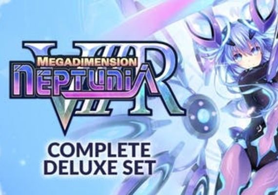 MEGADIMENSION NEPTUNIA VIIR DELUXE BUNDLE - STEAM - WORLDWIDE - MULTILANGUAGE - PC - Libelula Vesela - Jocuri video