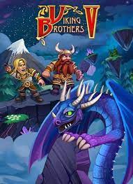 VIKING BROTHERS 5 - PC - STEAM - MULTILANGUAGE - WORLDWIDE - Libelula Vesela - Jocuri video