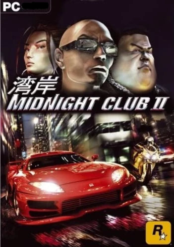 MIDNIGHT CLUB 2 - STEAM - WORLDWIDE - MULTILANGUAGE - PC - Libelula Vesela - Jocuri video