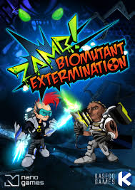 ZAMB! BIOMUTANT EXTERMINATION - STEAM - PC - WORLDWIDE - Libelula Vesela - Jocuri video