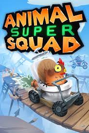 ANIMAL SUPER SQUAD - PC - STEAM - MULTILANGUAGE - WORLDWIDE - Libelula Vesela - Jocuri video