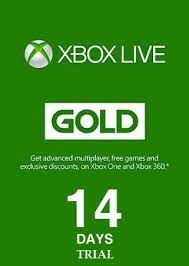 XBOX LIVE 14-DAY GOLD TRIAL MEMBERSHIP - XBOX LIVE - MULTILANGUAGE - EU - XBOX ONE - Libelula Vesela - Jocuri video