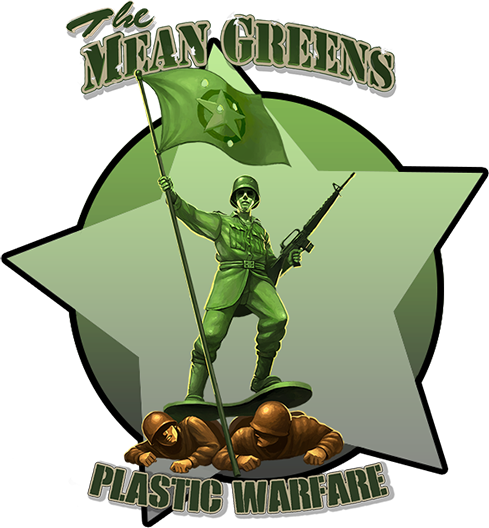 THE MEAN GREENS - PLASTIC WARFARE - STEAM - PC - WORLDWIDE - Libelula Vesela - Jocuri video