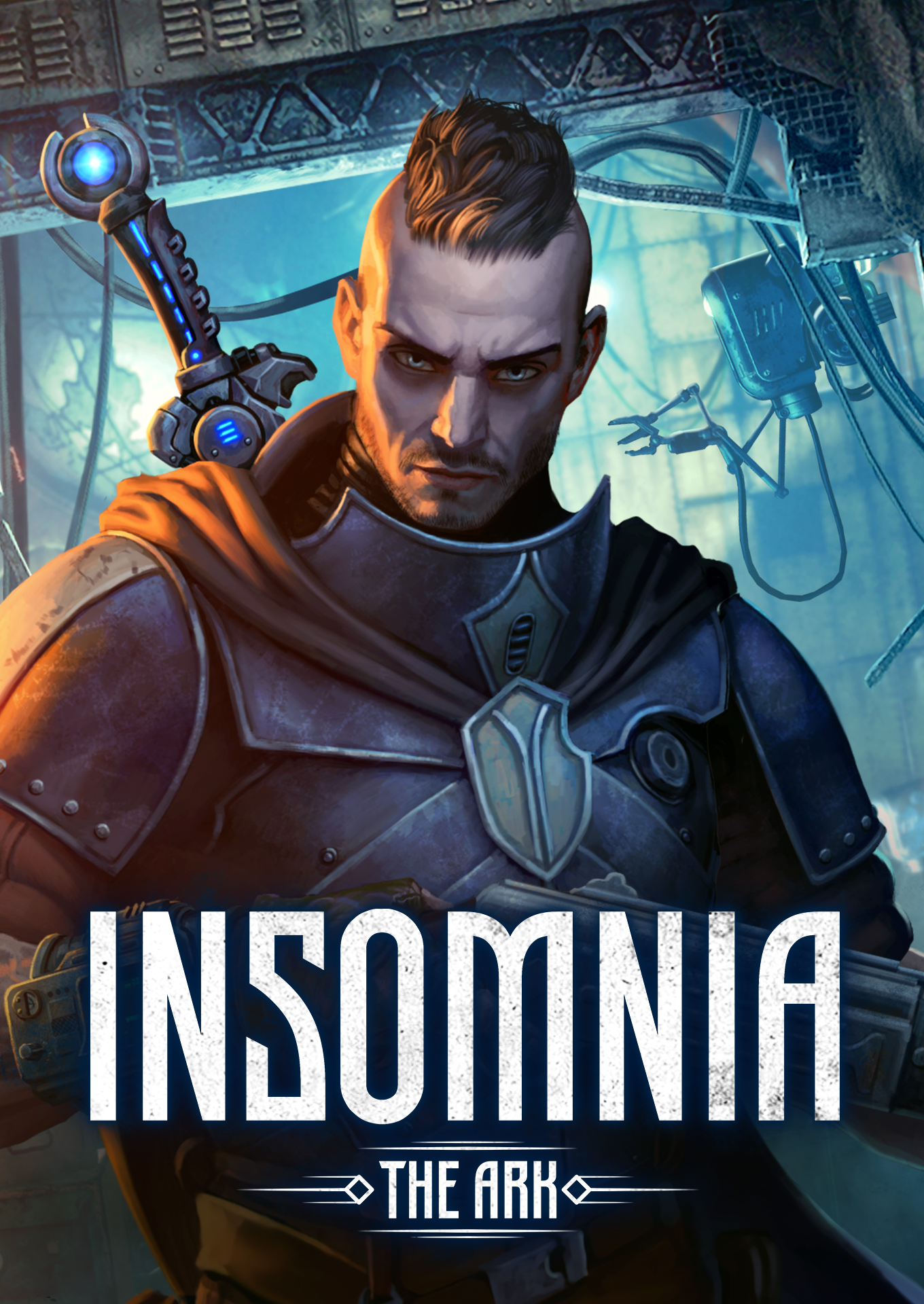 INSOMNIA: THE ARK - STEAM - PC - WORLDWIDE - MULTILANGUAGE - Libelula Vesela - Jocuri video