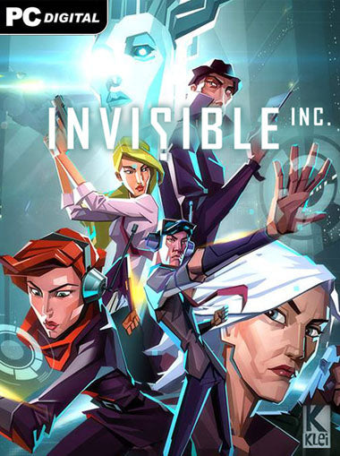 INVISIBLE, INC. - STEAM - WORLDWIDE - MULTILANGUAGE - PC - Libelula Vesela - Jocuri video