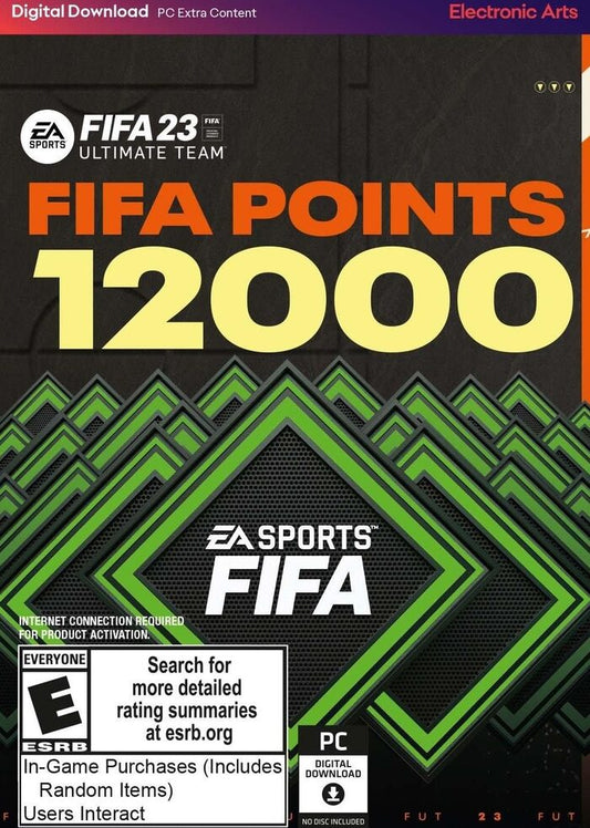 FIFA 23 - 12000 FUT POINTS - XBOX LIVE - XBOX ONE / X|S - WORLDWIDE - Libelula Vesela - Jocuri video