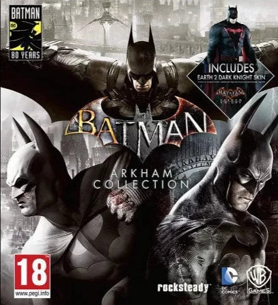 BATMAN: ARKHAM TRIPLE PACK - PC - STEAM - MULTILANGUAGE - WORLDWIDE - Libelula Vesela - Jocuri video