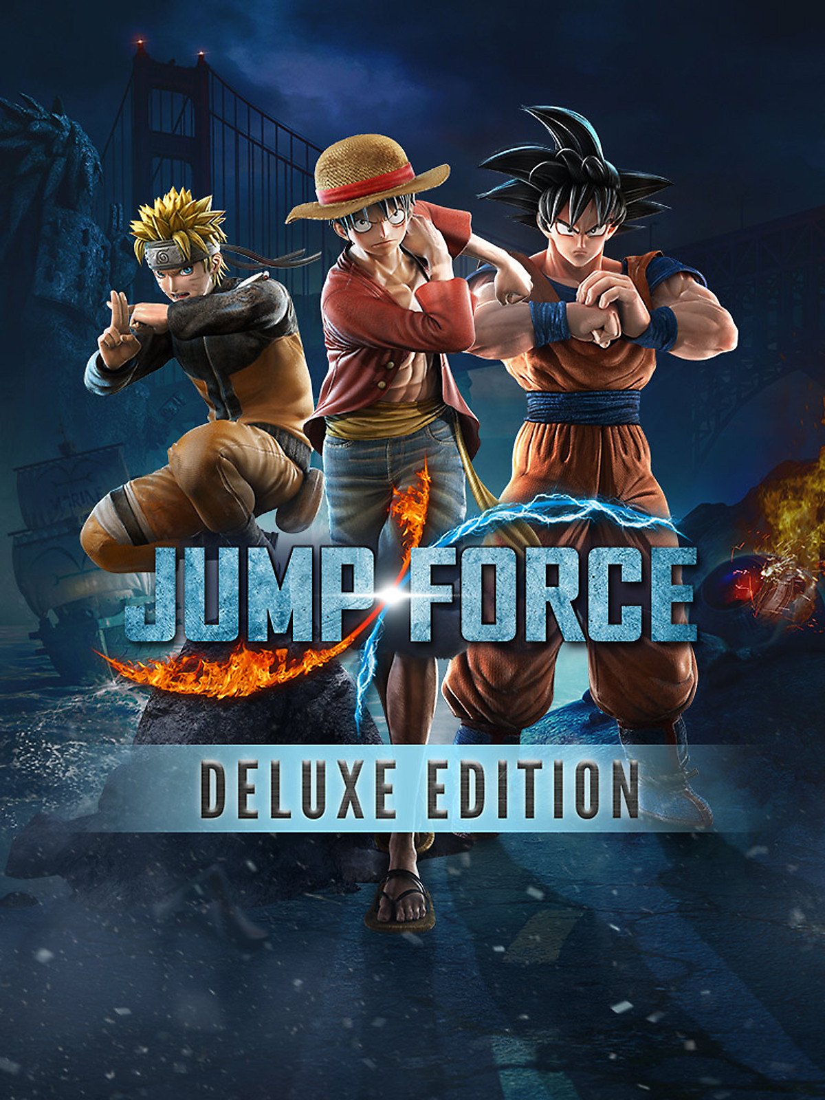 JUMP FORCE: DELUXE EDITION - STEAM - MULTILANGUAGE - WORLDWIDE - PC - Libelula Vesela - Jocuri video