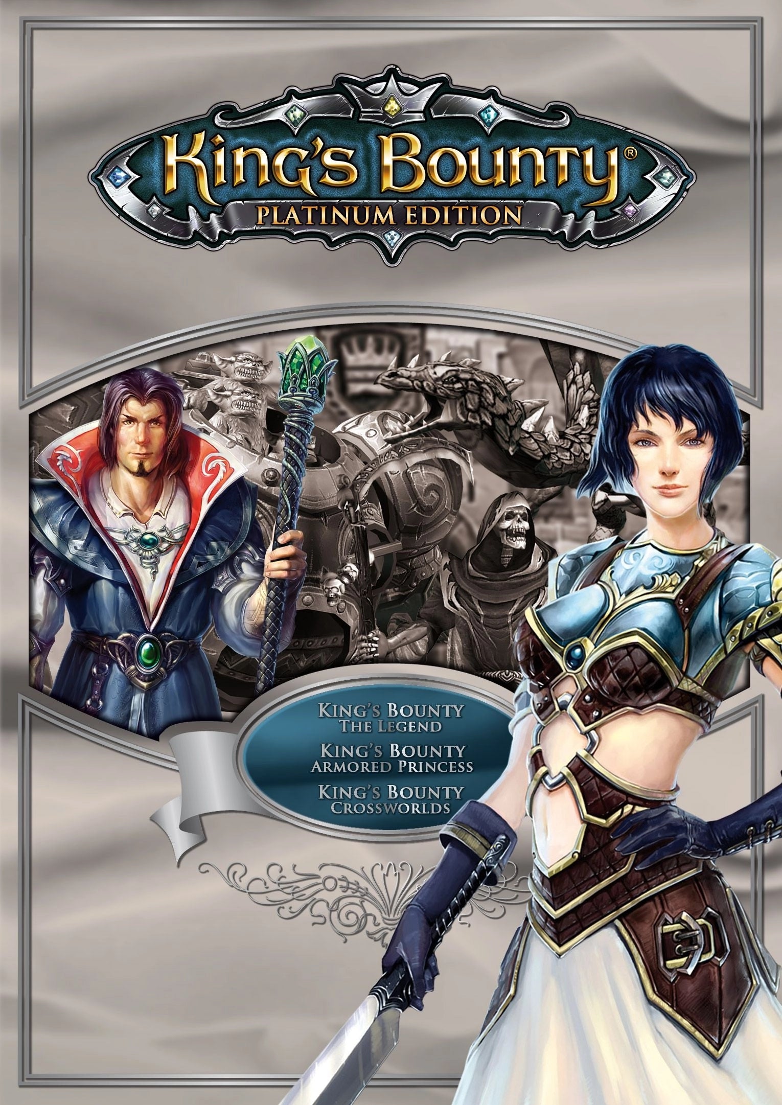 KING'S BOUNTY: PLATINUM EDITION - PC - STEAM - MULTILANGUAGE - EU - Libelula Vesela - Jocuri video