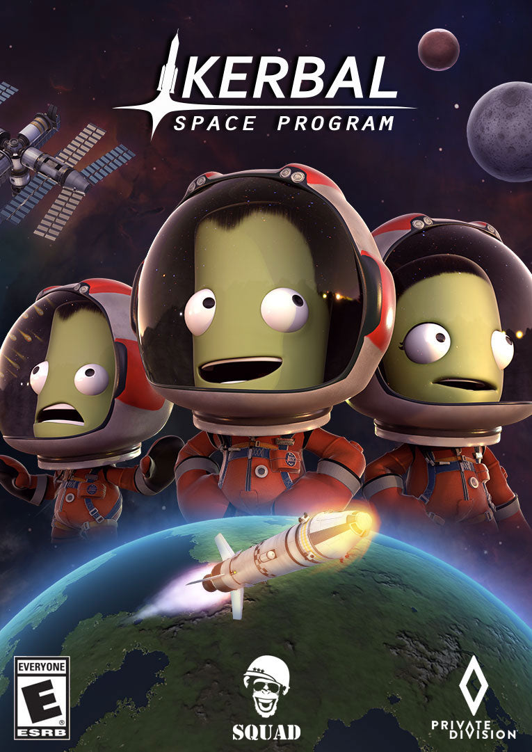 KERBAL SPACE PROGRAM (COMPLETE EDITION) - STEAM - MULTILANGUAGE - WORLDWIDE - PC - Libelula Vesela - Jocuri video