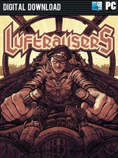 LUFTRAUSERS - STEAM - WORLDWIDE - MULTILANGUAGE - PC - Libelula Vesela - Jocuri video