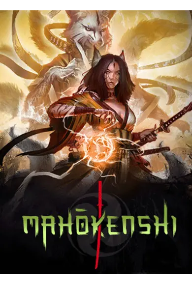 MAHOKENSHI - PC - STEAM - MULTILANGUAGE - WORLDWIDE - Libelula Vesela - Jocuri video