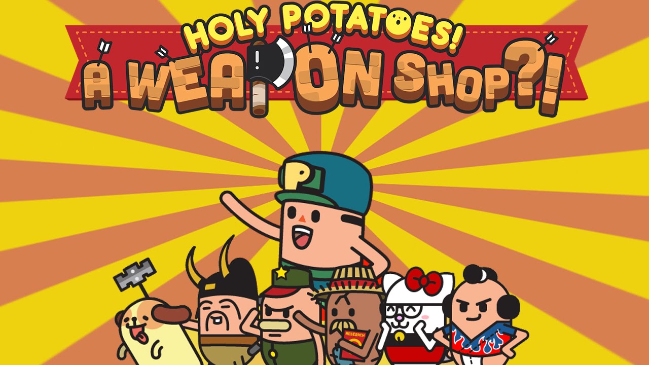 HOLY POTATOES! A WEAPON SHOP?! - STEAM - PC - WORLDWIDE - Libelula Vesela - Jocuri video