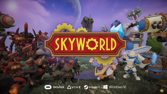 SKYWORLD - STEAM - MULTILANGUAGE - WORLDWIDE - PC - Libelula Vesela - Jocuri video