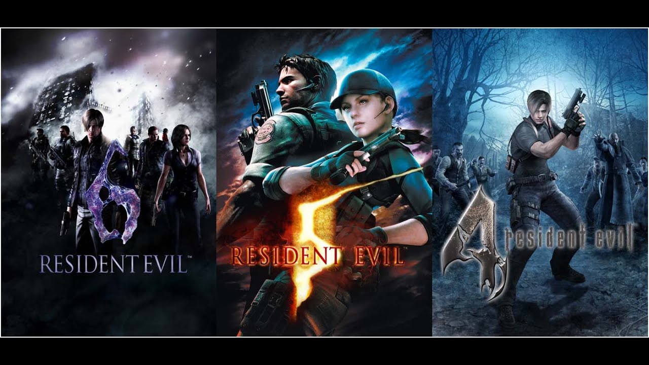 RESIDENT EVIL 4/5/6 PACK - STEAM - WORLDWIDE - MULTILANGUAGE - PC - Libelula Vesela - Jocuri video