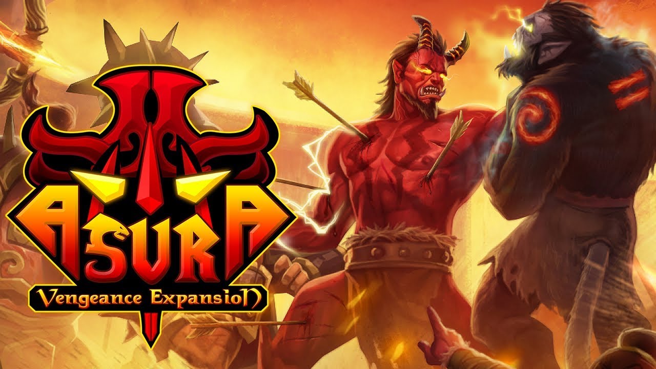 ASURA: VENGEANCE EXPANSION - STEAM - PC - WORLDWIDE - MULTILANGUAGE - Libelula Vesela - Jocuri video