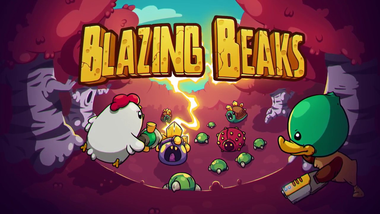 BLAZING BEAKS - STEAM - MULTILANGUAGE - WORLDWIDE - PC - Libelula Vesela - Jocuri video