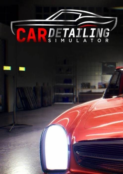 CAR DETAILING SIMULATOR - PC - STEAM - MULTILANGUAGE - WORLDWIDE - Libelula Vesela - Jocuri video